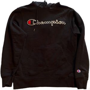 black champion hoodie ❤️‍🔥